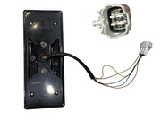 Intra tail light lens only

Intra tail light without wire