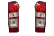 Premium ARAI‑approved LED tail lights D‑Max

