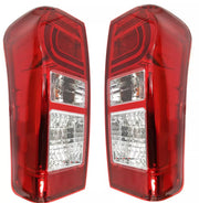 Isuzu Trooper tail light

Isuzu Rodeo tail light