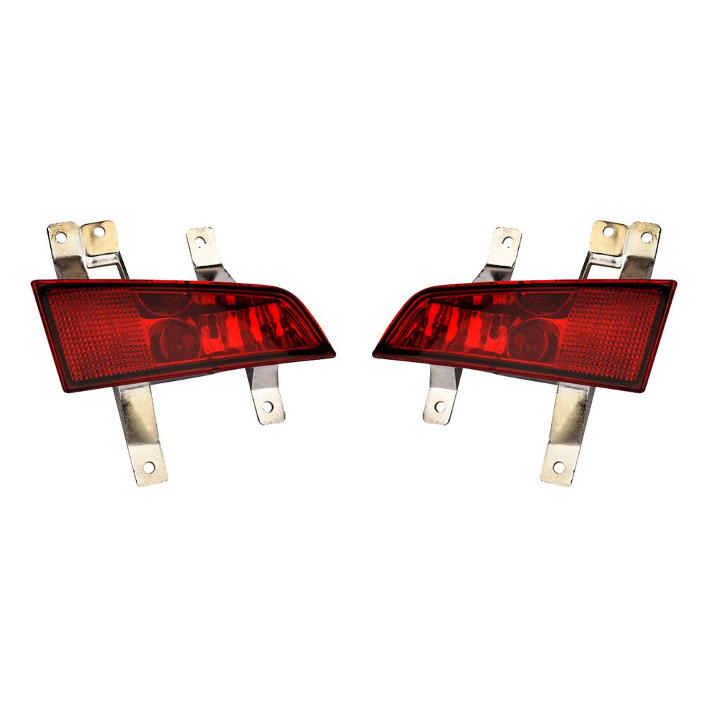 K D Rear Bumper Light Set For Mahindra Xylo 2009-2020 Marazzo 2018-2024, Xylo rear bumper light set, Mahindra Xylo bumper light pair, Xylo rear fog light, Marazzo rear bumper light set,