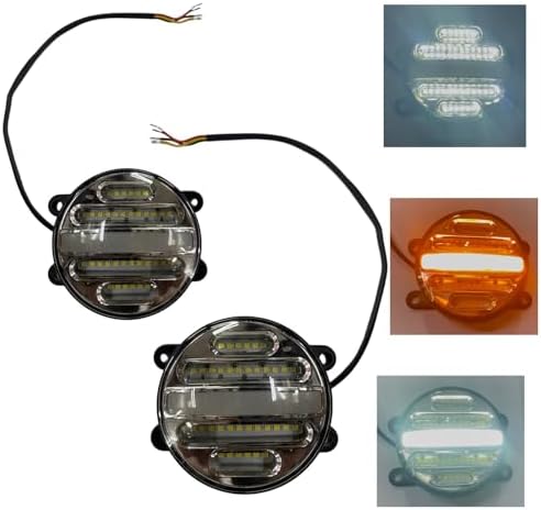 WagonR fog lamp

K D universal LED fog lamp



