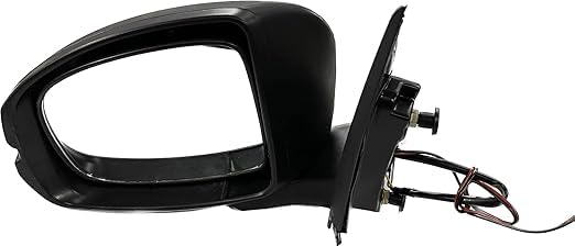 Side/Door Mirror for Honda Amaze 2018-Onwards, Motor, Indicator, Automatic Fold Black