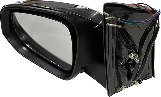 Side/Door Mirror for Innova Crysta, With Indicator, Motor, Automatic Fold