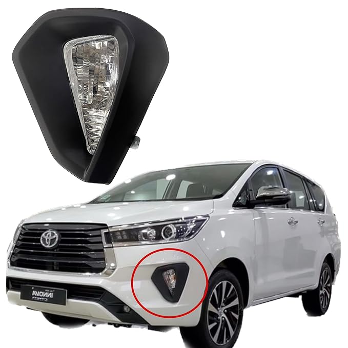 Front Bumper/Corner Light for Toyota Innova Crysta Type 2 New Model With Bezzel