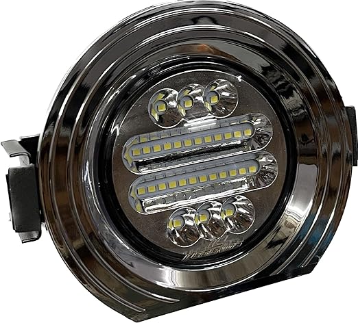 LED Fog Lights  KIT 
for Mahindra Bolero