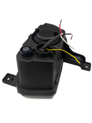 White fog lamp Scorpio Harley style

