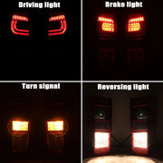 LED taillight

Smoked taillight

OEM taillight

