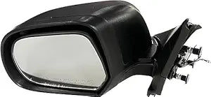 Door/Side Mirror for Nissan Sunny/Renault Scala, Motorised, With Indicator, BlacK Non-Autofold