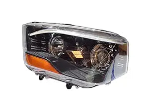 Headlight For Mahindra Scorpio with Projector, 2014-NOW (YELLOW)