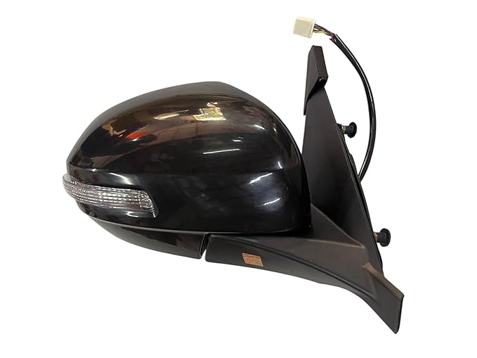 Door/Side Mirror for Maruti Brezza 2022-Onwards, Motorised, With Indicator, Automatic Fold