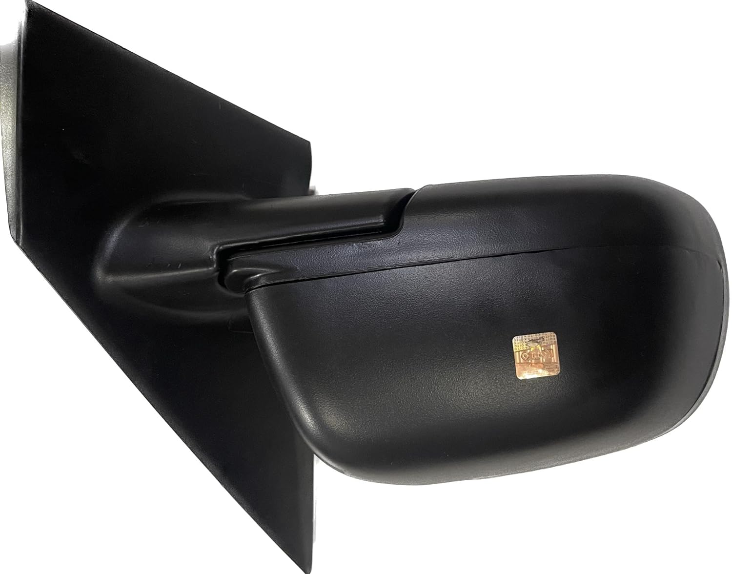 KD brand side mirror for Renault Lodgy, featuring a black housing and a clear glass mirror.