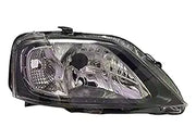 Black headlight for Renault Logan