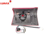 Lumax Bolero tail light

Mahindra Bolero back light assembly

Bolero stop lamp

Bolero indicator light
