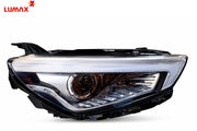 
MG Astor headlight assembly

MG Astor headlamp with adjustable motor