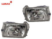 Lumax Toyota Qualis headlight
Toyota Qualis car headlight