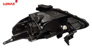 Nissan Sunny headlight assembly 
Nissan Sunny headlamp with adjustable motor