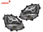 Lumax headlight assembly Tata Ace
Tata Ace Magic Iris headlight