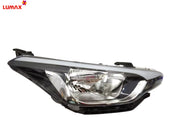  Hyundai i20 Elite headlight with adjustable motor 
Hyundai Elite i20 headlamp assembly