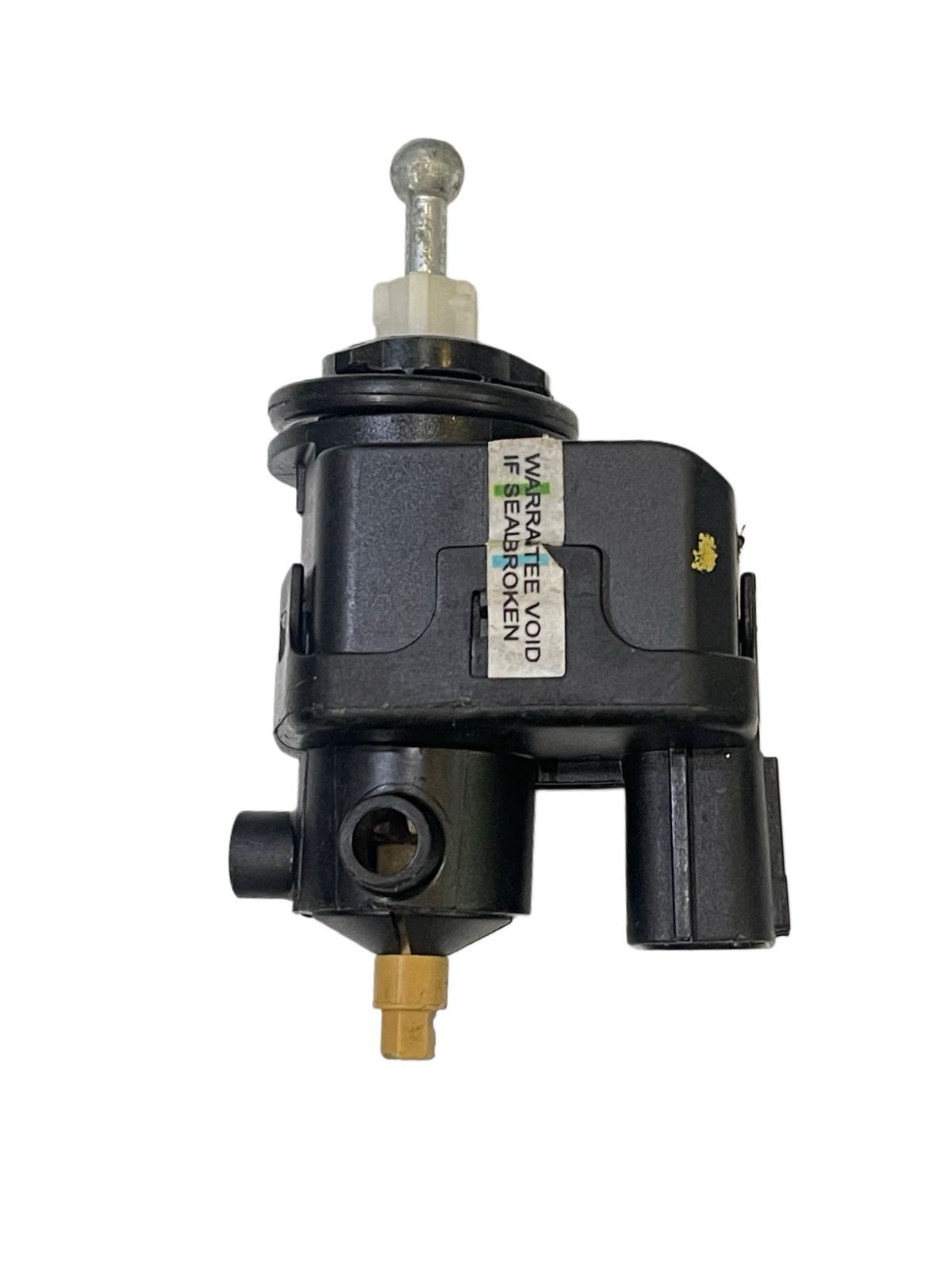 Headlight leveling motor

Headlight height adjuster motor

