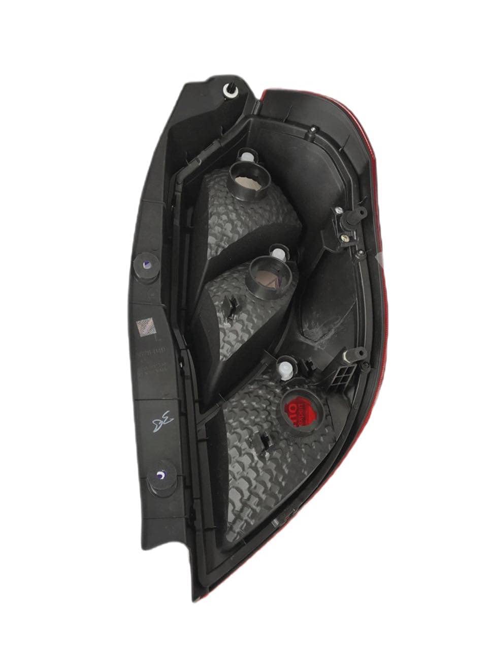 Rear tail light assembly for Maruti ALTO K10 Type 2, featuring clear and red coloring with a breakproof glass and top coated reflectors.