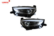 MG Astor Sport headlamp with adjustable motor
 Lumax headlight for MG Astor Sport