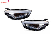 adjustable motor headlight MG Astor
Lumax MG Astor headlamp