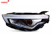 Lumax Headlight Assembly With 
Adjustable Motor for MG Astor 2021-Now
MG Astor front light replacement
