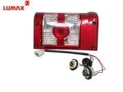 rear combination lamp Bolero

Lumax rear tail lamp
