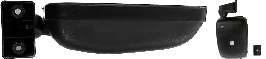 A pair of K D brand side mirrors designed for Mahindra Bolero/Armada T1 vehicles, showing a black mirror housing and reflective mirrors.