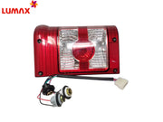 Mahindra Bolero tail light replacement

Bolero Type 2 tail light