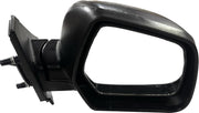 A black K D brand door mirror for a Mahindra KUV100 motor vehicle.