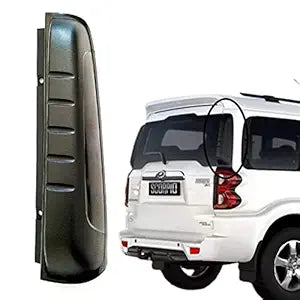 Scorpio D pillar upper garnish installation

Mahindra Scorpio exterior pillar upper bezel

