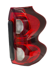 Red tail light for Mahindra Scorpio S10, featuring clear, break-resistant lens and a classic, elegant design.