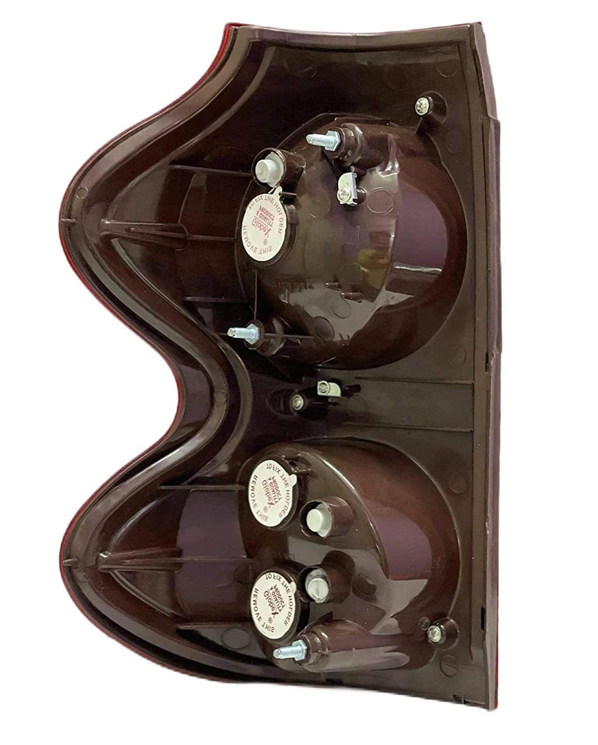 A red tail light for a Mahindra Scorpio New Model 2006-2014.