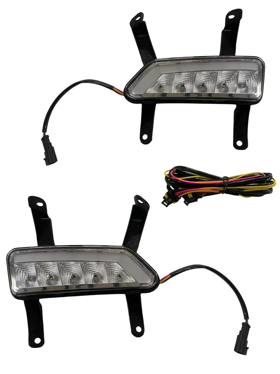 xuv 700 fog lamp set