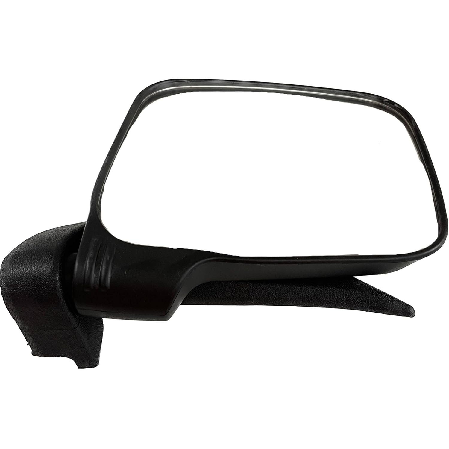 Side view mirror for Maruti Eeco Type 2 vehicle, black in color, with a sleek design and door mount feature.