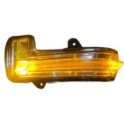 A yellow side/door mirror indicator for Maruti Ertiga and S-Cross vehicles.