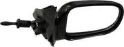 Black side/door mirror for Maruti Esteem VX with adjustable features.
