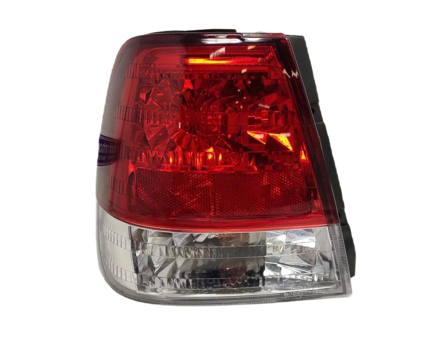 Red tail light assembly for Maruti Esteem 1990-2008