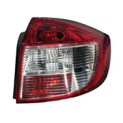 A red and clear tail light for a Maruti SX4 vehicle, showcasing the brake light and reverse light components.