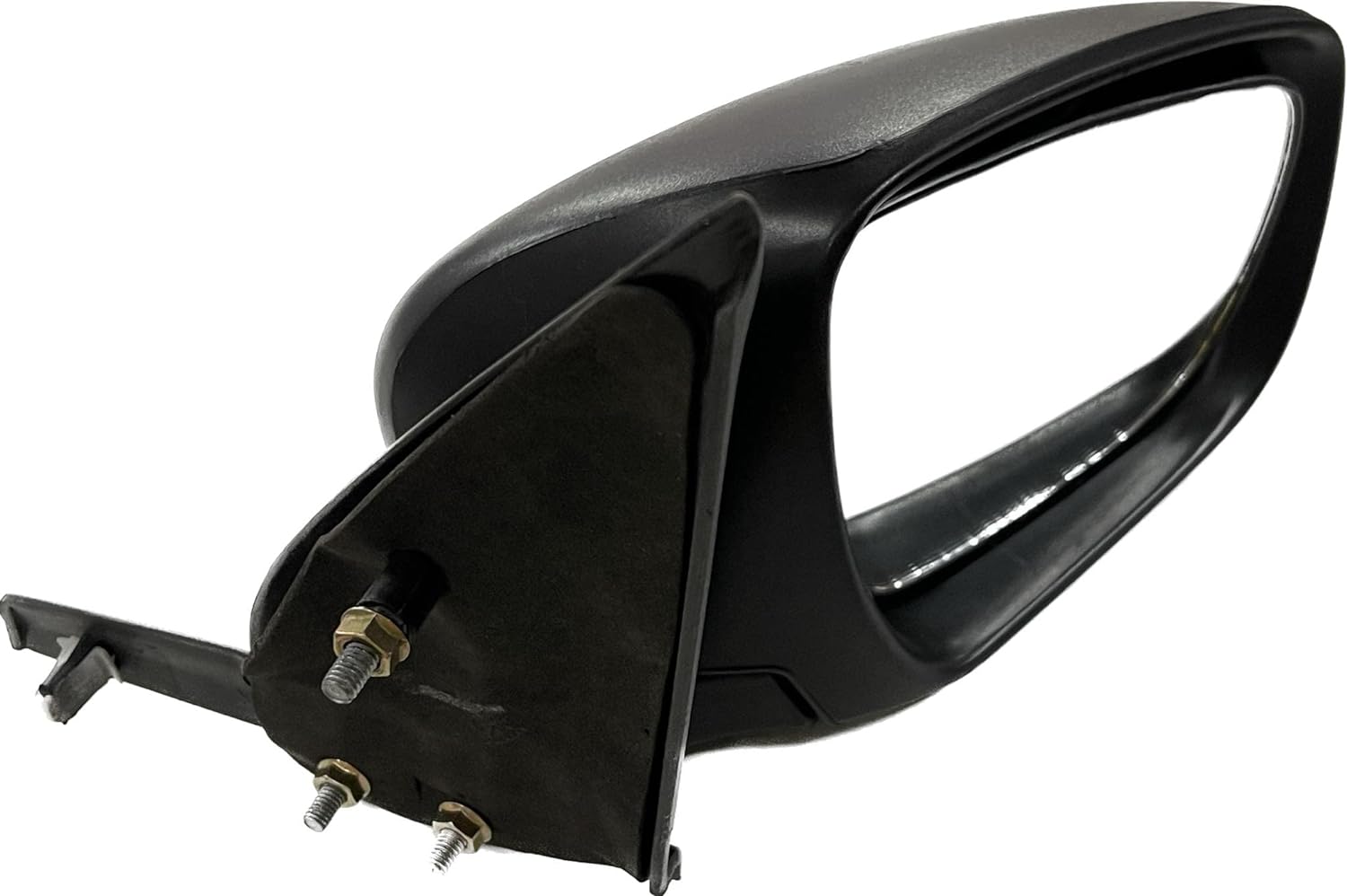 Black side rear view door mirror for Maruti Swift Type 4 2018-onwards non-adjustable model.