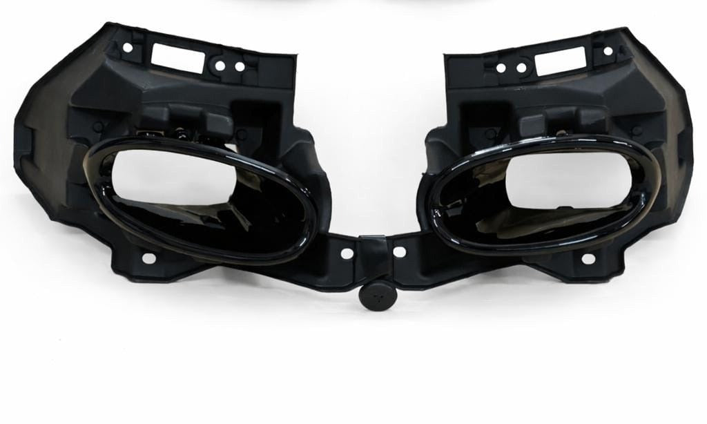 Fronx halogen fog lamp cover, Fronx bezel halogen, Maruti Fronx fog light cover, Fronx 2023 accessories, Fronx 2024 fog lamp bezel, Fronx 2025 accessories