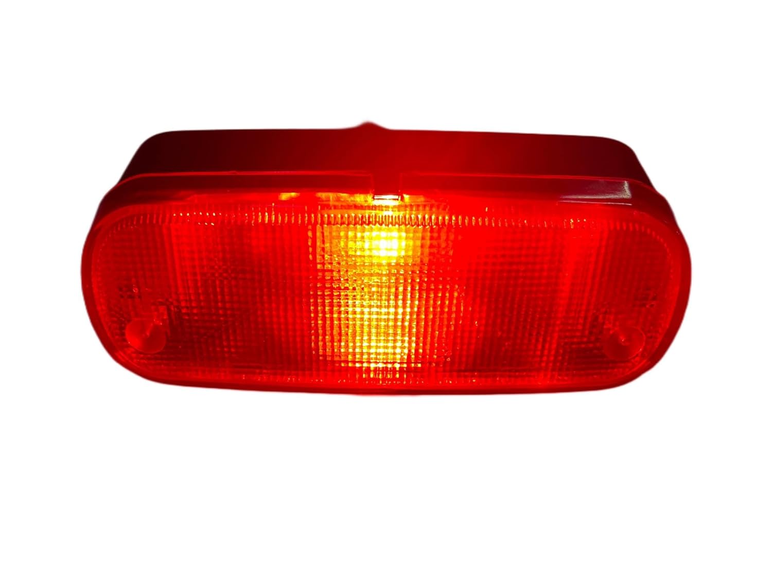 Rear bumper light for Maruti Swift, showing the location on the car and the product itself