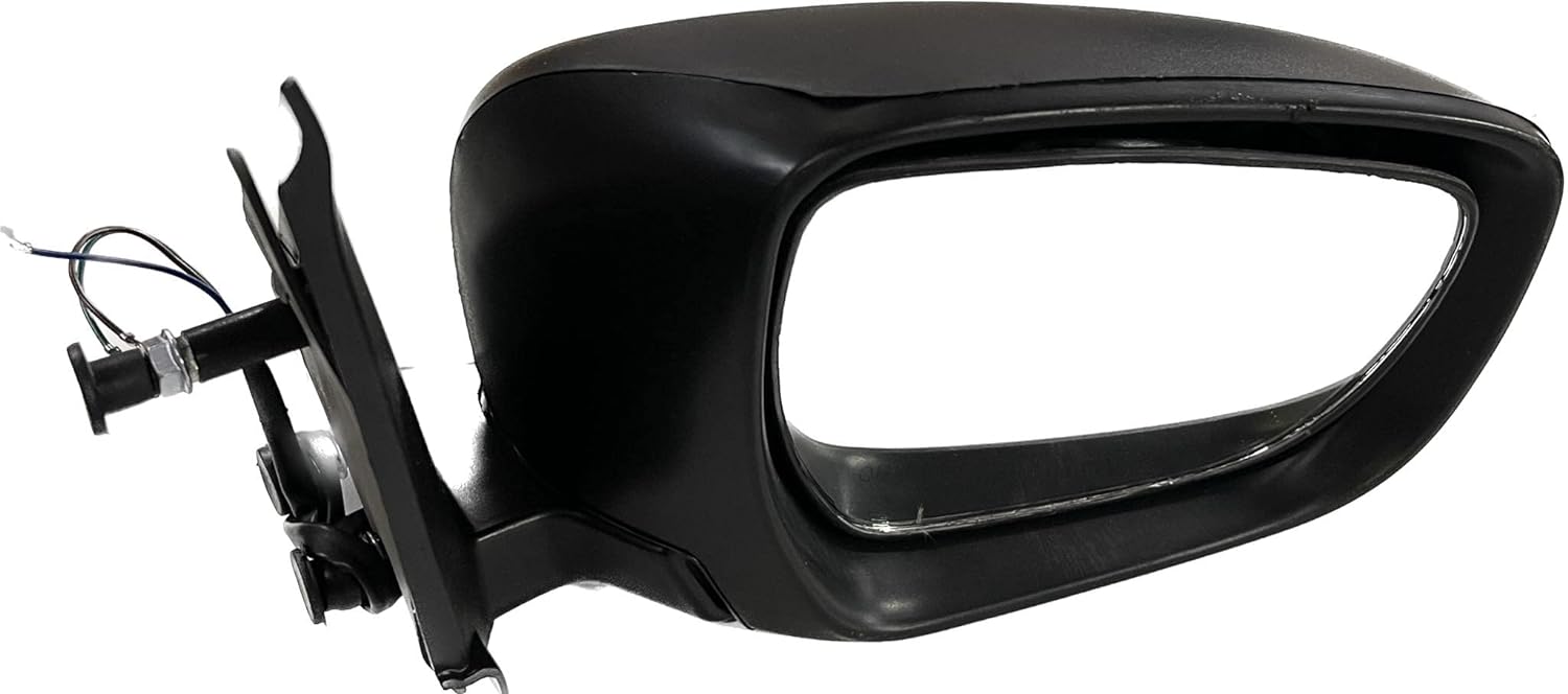 A black door mirror for a Maruti Wagonr 2019-onwards motor vehicle.