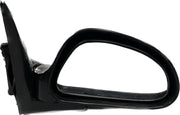 A black K D brand door mirror for a Maruti Zen vehicle.