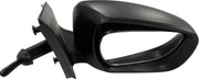 Black side rear view door mirror for Maruti Celerio VX with adjustable features.