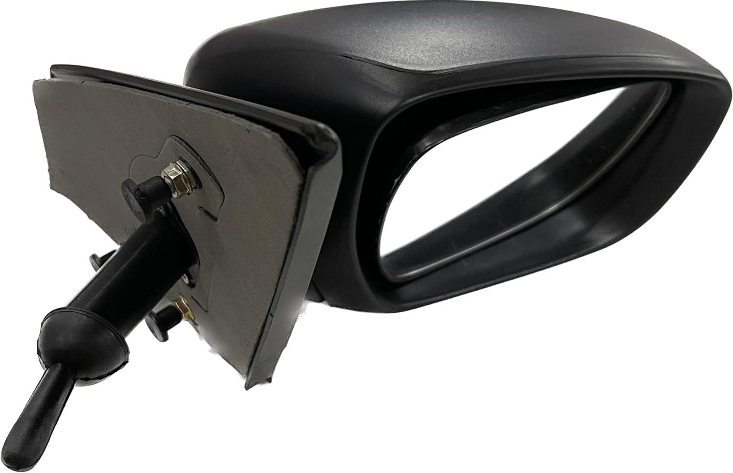 Black side rear view door mirror for Maruti Celerio VX with adjustable features.