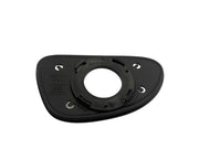 Car door mirror plate