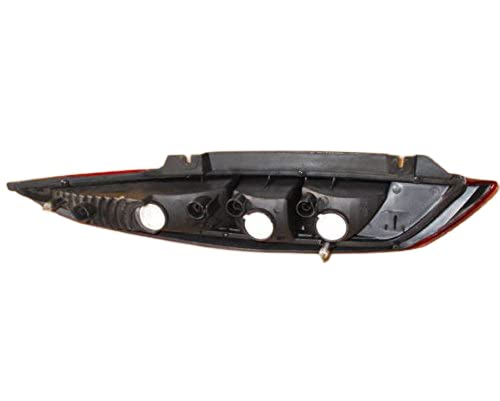 A red tail light assembly for Tata Nano 2009-2018 with clear and red lenses visible.
