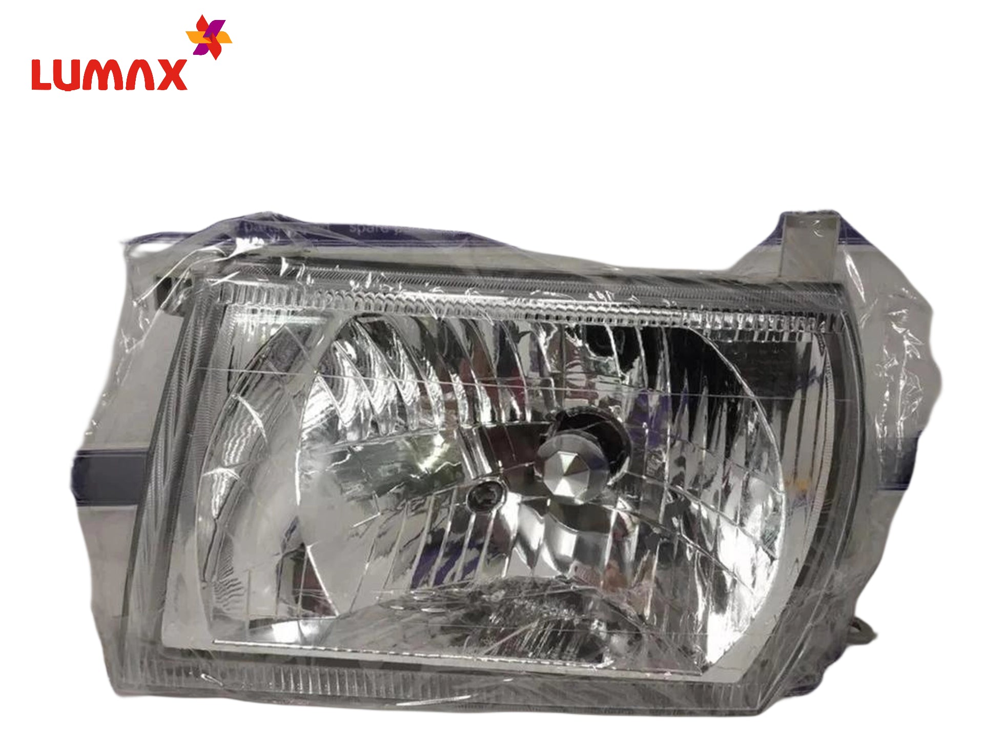 Toyota Qualis headlight assembly
Lumax headlight assembly Toyota Qualis